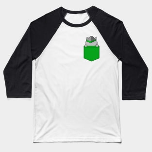 Kittenji "PocketKatsu" - Katsuwatch Baseball T-Shirt